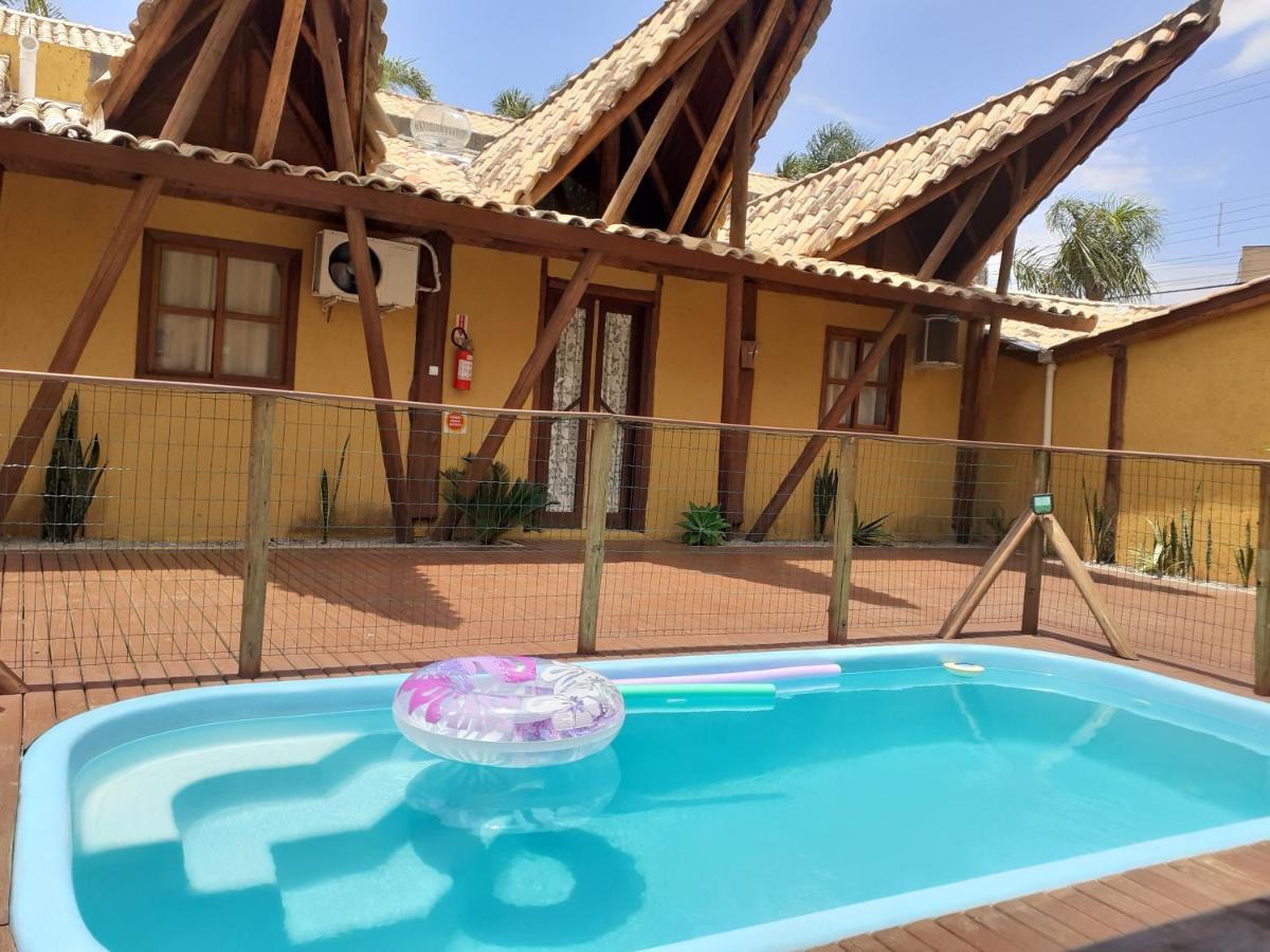 Bula House Uma Quadra Do Mar Daire Garopaba Dış mekan fotoğraf