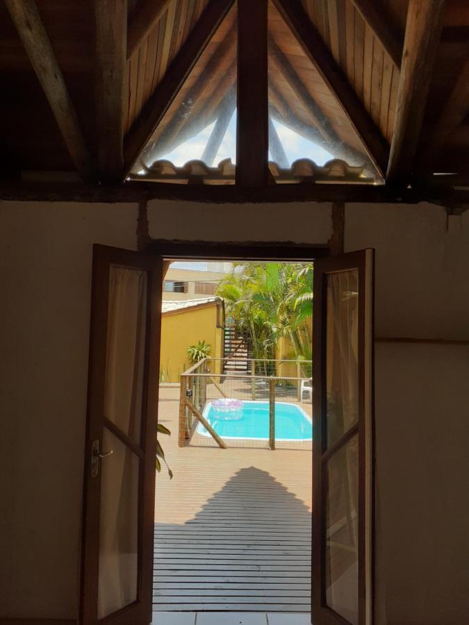 Bula House Uma Quadra Do Mar Daire Garopaba Dış mekan fotoğraf