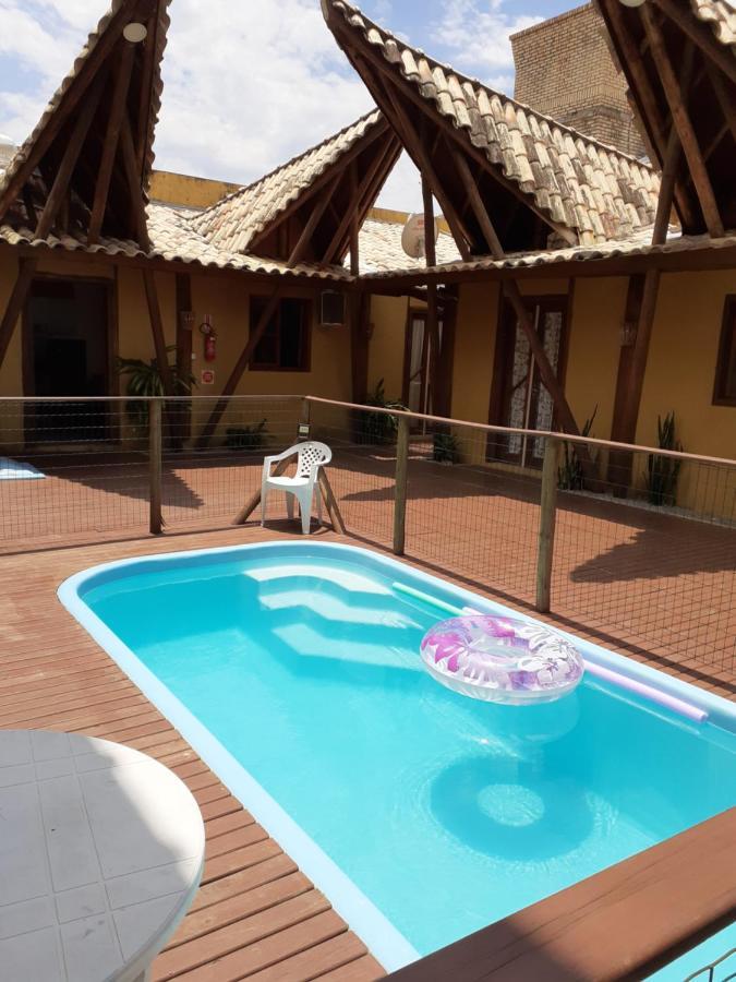 Bula House Uma Quadra Do Mar Daire Garopaba Dış mekan fotoğraf